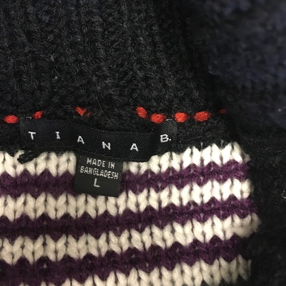 Tiana B Long overall sweater - Picture 3 of 4